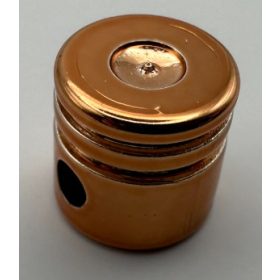   2851 | Chrome Copper Technic Engine Piston Round | Custom Chromed by Bubul