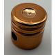 2851 | Chrome Copper Technic Engine Piston Round | Custom Chromed by Bubul