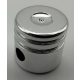 2851 | Chrome Silver Technic Engine Piston Round | Custom Chromed by Bubul
