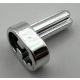 2853 | Chrome Silver Technic Technic, Engine Crankshaft | Custom Chromed by Bubul