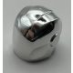 28631 Chrome Silver Minifigure, Headgear Helmet Armor Plates and Ear Protectors Custom Chromed by BUBUL