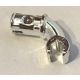 28660 Chrome Silver Arm and Hand with Technic Pin Custom Chromed by BUBUL
