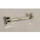 2880 Chrome Silver Hinge Bar 2.5L with 2 and 3 Fingers on Ends (Pantograph Shoe Holder)  Custom Chromed by BUBUL