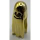 2888 | Chrome Gold Minifig, Headgear Head Cover, Ghost Shroud with Smile | Custom Chromed by Bubul