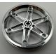 2903 | Chrome Silver Wheel 61.6mm D. x 13.6mm Motorcycle | Custom Chromed by Bubul