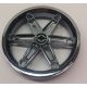 2903 | Chrome Titan Wheel 61.6mm D. x 13.6mm Motorcycle | Custom Chromed by Bubul