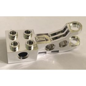   Chrome Silver Technic Motorcycle Pivot  2904 Custom Chromed by BUBUL