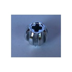   Chrome Silver Technic Ball with Grooves  2907 Custom Chromed By BUBUL