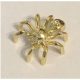 29111 Chrome Gold Spider with Elongated Abdomen  Custom Chromed by BUBUL