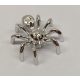 29111 Chrome Silver Spider with Elongated Abdomen Custom Chromed by BUBUL
