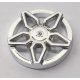 29117 Chrome Silver Wheel Cover 5 Spoke Framed - for Wheel 18976  29117b Custom Chromed by BUBUL