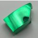 29119 Chrome Green Wedge 2 x 1 with Stud Notch Right Custom Chromed by BUBUL