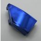 29120 Chrome BLUE Wedge 2 x 1 with Stud Notch Left Custom Chromed by BUBUL