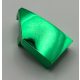 29120 Chrome Green Wedge 2 x 1 with Stud Notch Left Custom Chromed by BUBUL