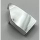 29120 Chrome Silver Wedge 2 x 1 with Stud Notch Left  Custom Chromed by BUBUL
