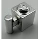 2921 | Chrome Silver Brick, Modified 1 x 1 with Handle | Custom Chromed by Bubul