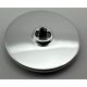 2958,  2723, 52901 | Chrome Silver Technic, Disk 3 x 3 | Custom Chromed by BUBUL