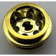 2994 | Chrome Gold Wheel 30.4 x 14 VR | Custom Chromed by BUBUL
