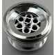 2996 Chrome Silver Wheel 68.8 x 40 Balloon Large Custom Chromed By BUBUL