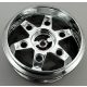 2998 Chrome Silver Wheel 81.6 x 34 Custom chromed by Bubul