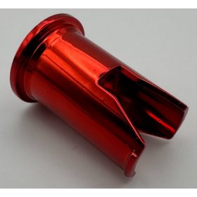   2999 | Chrome Red Technic, Steering Wheel Hub Large Original | Custom Chromed by BUBUL