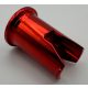 2999 | Chrome Red Technic, Steering Wheel Hub Large Original | Custom Chromed by BUBUL