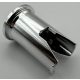 2999 | Chrome Silver Technic, Steering Wheel Hub Large Original | Custom Chromed by BUBUL