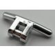 30031 Chrome Silver Minifig, Utensil Handlebars  Part:30031  Custom Chromed by Bubul