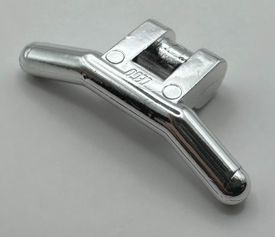 30031 Chrome Silver Minifig, Utensil Handlebars  Part:30031  Custom Chromed by Bubul
