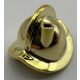 30048 Chrome Gold Minifig, Headgear Helmet Conquistador  part:30048 or 10836 Custom chromed by Bubul