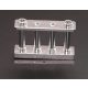 Chrome Silver Fence Spindled 1 x 4 x 2  Part:30055  Custom chromed by BUBUL