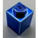3005 | Chrome Blue Brick 1 x 1 | Custom Chromed by BUBUL