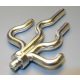 30093 | Chrome Silver Plant Sea Grass | Custom Chromed by Bubul