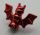 30103, 90394 | Crome-Red  Bat | Custom Chromed by BUBUL