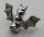 30103, 90394 | Chrome Silver Silver Bat | Custom Chromed by Bubul