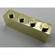 3010 | Chrome Gold Brick 1 x 4 | Custom Chromed by BUBUL