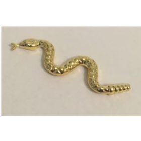 30115 Chrome Gold Snake  Custom Chromed by Bubul