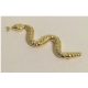 30115 Chrome Gold Snake  Custom Chromed by Bubul
