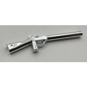   30141 Chrome Silver Minifig, Weapon Gun, Rifle Custom chromed by Bubul