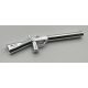 30141 Chrome Silver Minifig, Weapon Gun, Rifle Custom chromed by Bubul