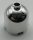 Chrome Silver Brick, Round 2 x 2 x 1 2/3 Dome Top - Hollow Stud  30151 30151b Custom Chromed by BUBUL