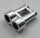 30162 Chrome Silver Minifig, Utensil Binoculars Town Custom chromed by Bubul