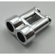 30162 Chrome Silver Minifig, Utensil Binoculars Town Custom chromed by Bubul