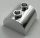 30165 Chrome Silver Brick, Modified 2 x 2 Curved Top with 2 Top Studs  Part:30165  Custom Chromed by Bubul