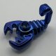 30169 Chrome Blue Scorpion Custom chromed by Bubul