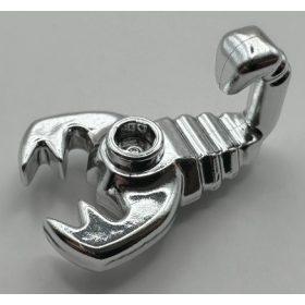 30169 Chrome Silver Scorpion Custom chromed by Bubul