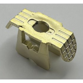   30174 Chrome GOLD Minifigure, Armor Ninja Style Custom Chromed by BUBUL