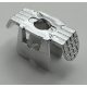 30174 Chrome Silver Minifigure, Armor Ninja Style Custom Chromed by BUBUL