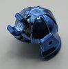 30175 Chrome Blue Minifigure, Headgear Helmet Ninja (Samurai) Custom chromed by Bubul