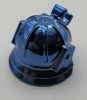 30175 Chrome Blue Minifigure, Headgear Helmet Ninja (Samurai) Custom chromed by Bubul